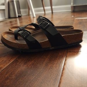 Birkenstock black mayari size 39